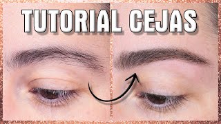 TUTORIAL CEJAS DEPILAR DAR FORMA TRUCOS CONSEJOS Y TIPS  COMO DEPILARSE LAS CEJAS EN CASA [upl. by Nidroj795]