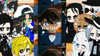 Detective conan react to part 7  Decetive Conan  gacha life by me [upl. by Giorgia434]