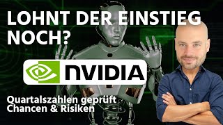 NVIDIA  Lohnt sich der Einstieg in die Aktie noch 2024 [upl. by Tereb860]