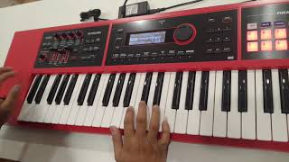 Roland XPS 30 Red Review Indonesia [upl. by Etennaej]