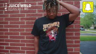 Juice WRLD  Lean Wit Me Clean [upl. by Naquin194]