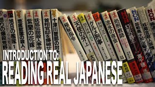 Improve Your Japanese Quickly By Reading Native Resources [upl. by Meece]