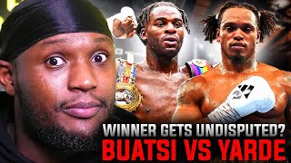 Viddal Riley Predicts Joshua Buatsi vs Anthony Yarde [upl. by Redmund578]