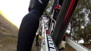 CANNONDALE SCALPEL 3 29er 2014 GoPro [upl. by Ennalyrehc444]