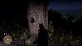 The Poisonous Trail Treasure Location Guide Red Dead Redemption 2 [upl. by Kloster]