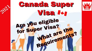 How to apply Super Visa Visitor Visa for parents for Canada Super Visa Canada Process [upl. by Nwahser]