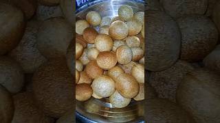 Easy Pani puri recipe 😍🤤 Flavor fusion by AARU food shorts panipuri [upl. by Anod]