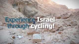 Israel Bike Trail Experience Israel through Cycling [upl. by Airdnoed553]