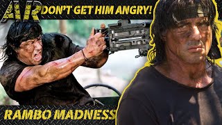 SYLVESTER STALLONE IS BRUTAL  RAMBO 2008  Action Reload compilation [upl. by Avelin306]