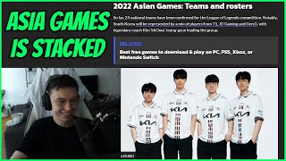 Is Korea Or China The Stronger Team At Asia Games [upl. by Desiree704]