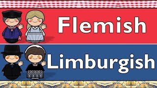 GERMANIC FLEMISH amp LIMBURGISH [upl. by Secnarfyram]