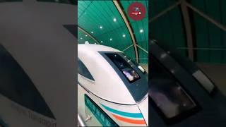 मैग्लेव ट्रेनें कैसे काम करती हैंHow maglev trains work shorts facts trending [upl. by Charyl316]