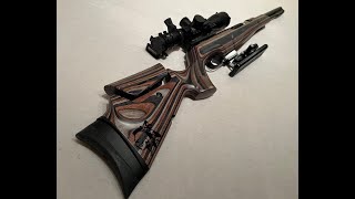 Meine Air Arms TX200 HC Ultimate Springer Schichtholz [upl. by Ahsaela703]