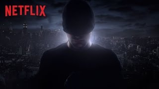 Marvel  Demolidor  Pôster animado com Matt Murdock 2  Netflix HD [upl. by Nuhsed]