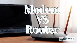 Modem vs Router Explained [upl. by Cavit]