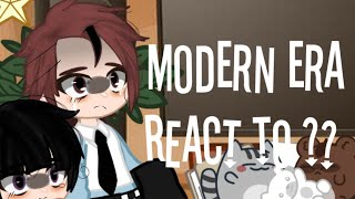 Modern era react to  yushiro lady tamayo and bonus bad english MANGA SPOILER [upl. by Stefanie494]