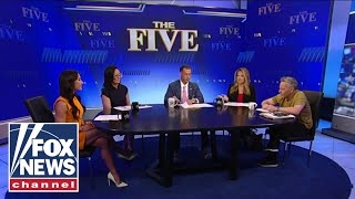 The Five reacts to Kamala Harris CNN interview [upl. by Mireille]