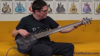 Dingwall Afterburner 1 5String PreOwned Bass at FretNation [upl. by Docila]