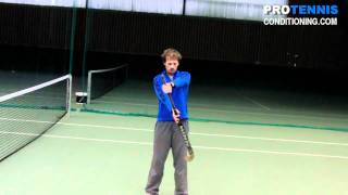 Wrist PronationSupination Stretch for Tennis [upl. by Aneladgam]