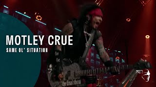 Mötley Crüe  Same Ol Situation The End Live In Los Angeles [upl. by Tnarb]