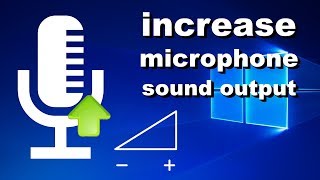 How to Fix Low Microphone Volume  make your mic louder in Windows 1011 2024 Working [upl. by Geiger188]