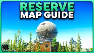 ULTIMATE RESERVE BEGINNER MAP GUIDE  Escape from Tarkov [upl. by Aleciram105]