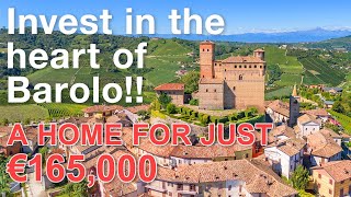 2 bedrooms home for sale in Serralunga dAlba  Barolo area of Piedmont Italy [upl. by Ijan]