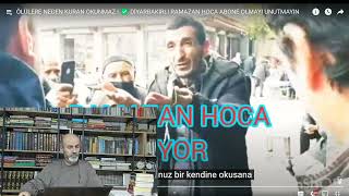 Diyarbakırlı Ramazan hoca İstanbulun ortasında Namaz kılarken katledildi Rabbim kısas nasip etsin [upl. by Onaivatco]