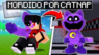 P3DRU foi MORDIDO PELO O CATNAP no Minecraft [upl. by Letnoj]