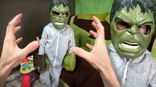 TEM UM MINI HULK NA MINHA SALA Brinquedos da Marvel Super Heroes  Hulk e Thor Ragnarok [upl. by Gavette]