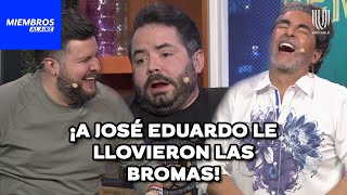 ¡Los Miembros no se miden con José Eduardo y lo acaban con sus bromas  Miembros al Aire  Unicable [upl. by Nesnaj]