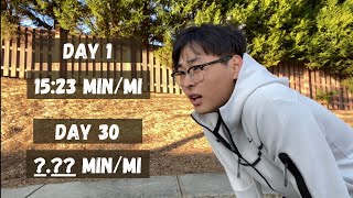 I ran 3 MILES EVERYDAY for 30 DAYS summer body [upl. by Thesda]