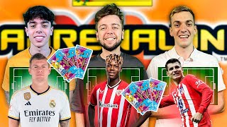 EL QUE HAGA MEJOR EQUIPO con CROMOS ADRENALYN GANA [upl. by Yrohcaz118]