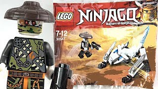 Rare LEGO Ninjago Dragon Hunter review 2018 polybag 30547 [upl. by Wey]