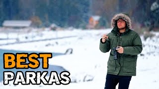 Best Parkas to Stay Warm in Cold Temperatures [upl. by Gelya]