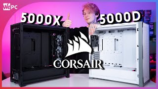 This Shouldnt work BUT IT DOES  Corsair 5000D Airflow RGB [upl. by Eimaral2]