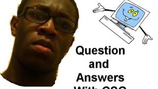 ComedyShortsGamer  Questions and Answers So Stupid [upl. by Darsey767]