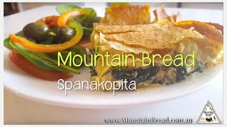 Mountain Bread™  Spanakopita [upl. by Nevada857]