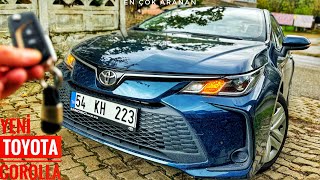 180 BİN LİRA İNDİRİM GELEN ARAÇ 2023 TOYOTA COROLLA 15 VİSİON CVT  ÇOK ARANAN ARABA  1 MN LİRA [upl. by Maddi]