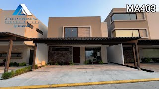 MA403 Casa en Venta Metepec Estado de México [upl. by Jestude938]