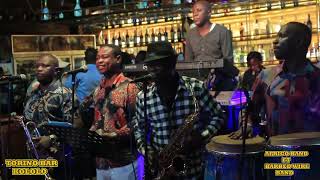 Nantongo live performance by Afrigo band [upl. by Adirahs]