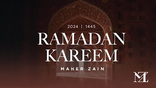 Maher Zain  Ramadan Album  ماهر زين  البوم رمضان  Live Stream [upl. by Aidnyc]