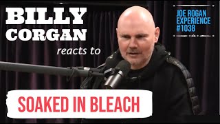 Billy Corgan reacts to Benjamin Statlers quotSoaked in Bleachquot Joe Rogan Experience 1038 [upl. by Wentworth]