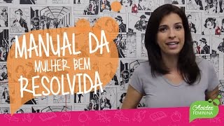 Manual da mulher bem resolvida [upl. by Chaworth522]