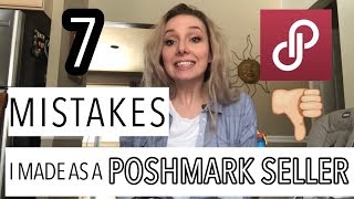 Poshmark Seller What NOT To Do Reselling Clothes Online  HAUL Beginner Mistakes Tips [upl. by Brazee]