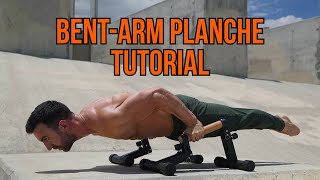 Bent arm Planche tutorial [upl. by Ettereve]