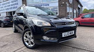 Ford Kuga 20 TDCi Titanium AWD Euro 5 5dr [upl. by Athal563]