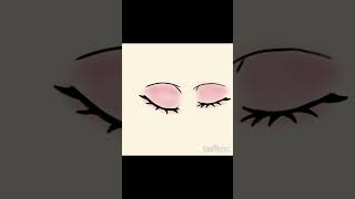 Anime eyes animation ibispaitx art animationanimationart animationeyesdrawingartdraw drawing [upl. by Etat]