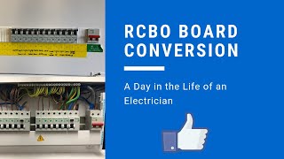 Avoid Nuisance Tripping  Converting a dual RCD consumer unit to an RCBO one Schneider EZ9 [upl. by Fortunato168]