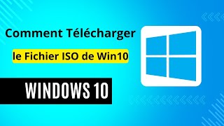 Comment Télécharger le Fichier ISO de Windows 10 windows10 pc [upl. by Assened]